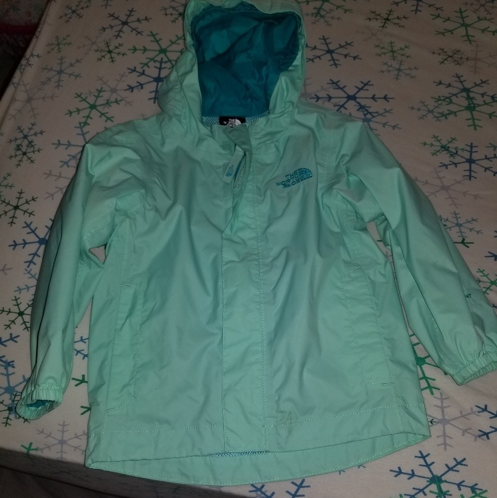 Toddler North Face Raincoat